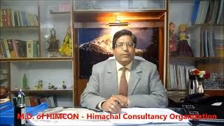 MD of Himcon video Testimonial for SJVNL Ltd. 