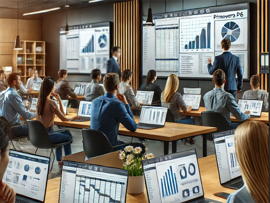 primavera training in india